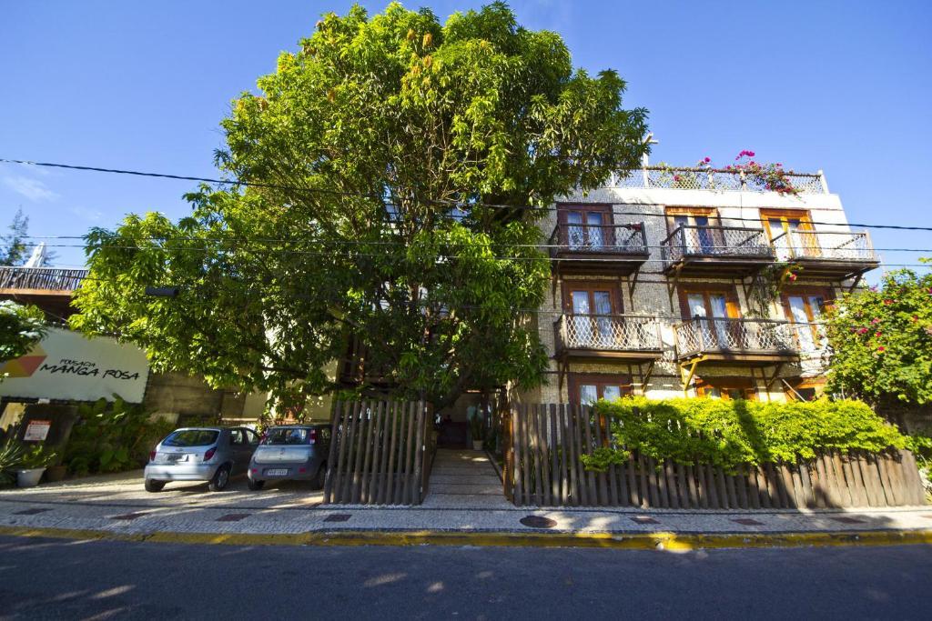 Pousada Manga Rosa Beira Mar 賓館 2*